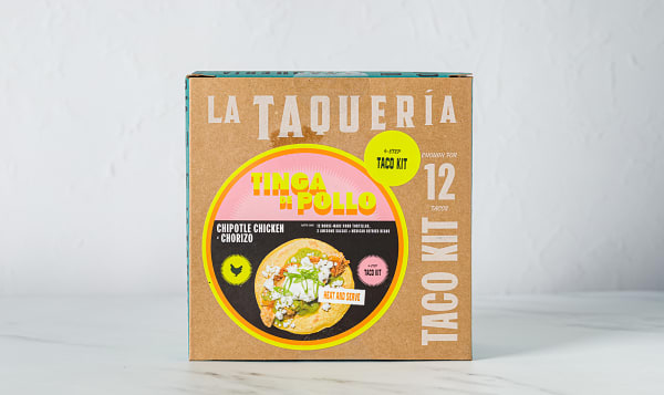 Taco Kit - Tinga de Pollo (Frozen)