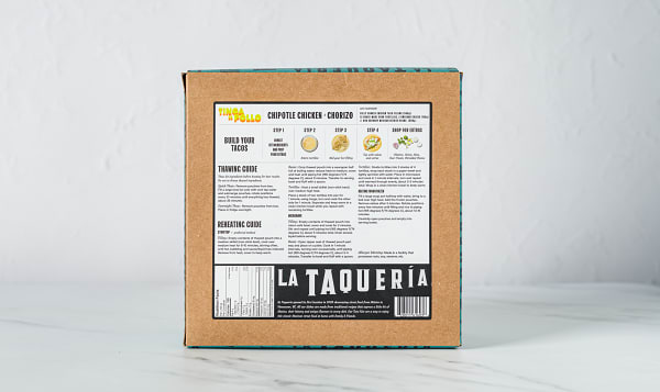 Taco Kit - Tinga de Pollo (Frozen)