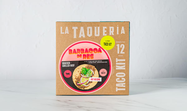 Taco Kit - Barbacoa de Res (Frozen)
