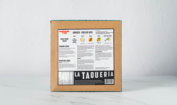 Taco Kit - Barbacoa de Res (Frozen)