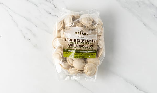 Grass Fed Beef Pelmeni (European Dumplings) (Frozen)