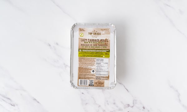 Grass Fed Beef Cabbage Rolls (Frozen)