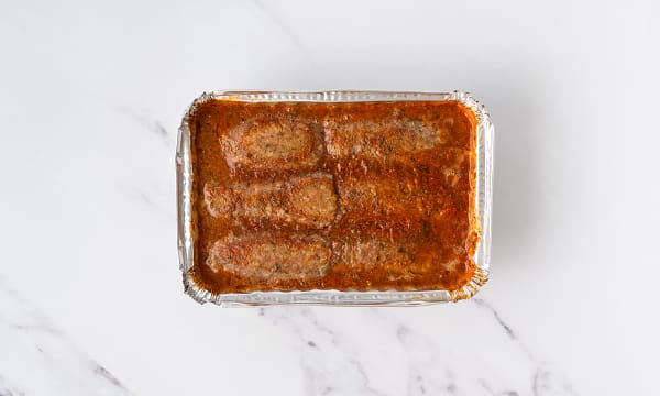 Grass Fed Beef Cabbage Rolls (Frozen)