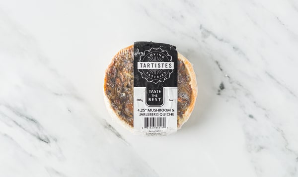 Mushroom & Jarlsberg Quiche (Frozen)