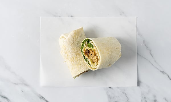Cajun Caesar Wrap