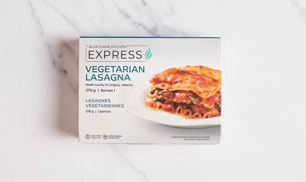 Vegetarian Lasagna & Roasted Garlic Tomato Sauce (Frozen)