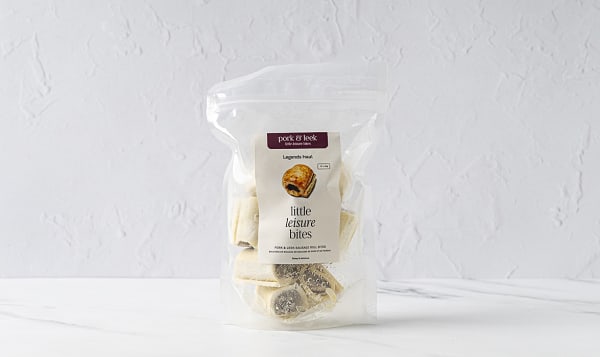 Pork and Leek Little Leisure Bites (Frozen)