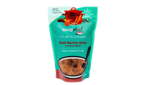 Classic Beef Barley Soup