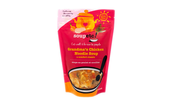 Grandma's Chicken Noodle Soup