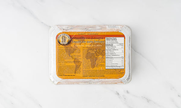 Four Cheese Lasagna (Frozen)
