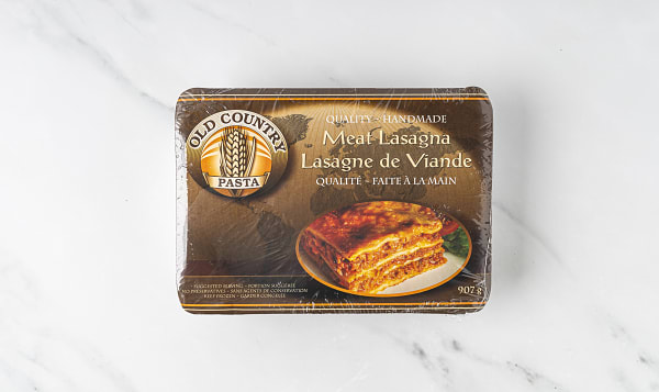Natural Beef Lasagna (Frozen)