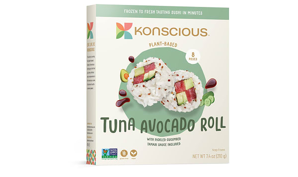 Tuna Avocado Roll Plant Based (Frozen)