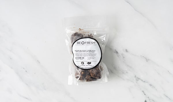 Vegan PB Fudge Cookie Bites