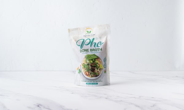 Organic Pho Bone Broth (Frozen)