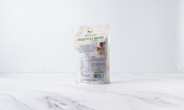 Organic Vegetable Broth (Frozen)
