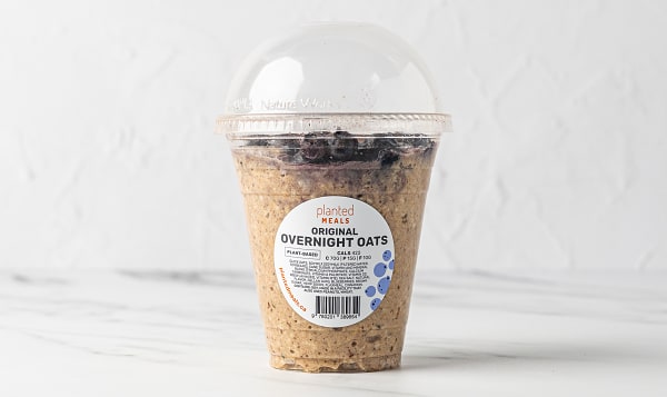 Blueberry Overnight Oats