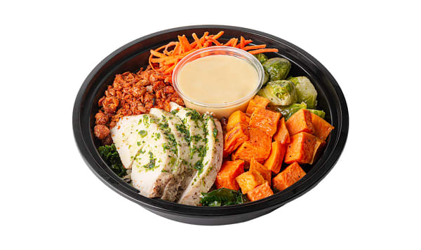 Miso Maple Chicken Harvest Bowl - Express