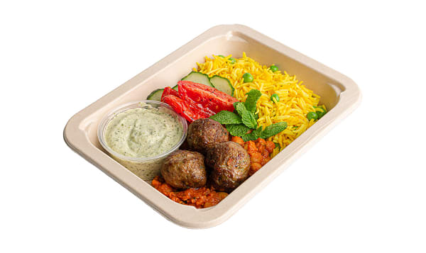 Spiced Lamb Kofta Meatballs