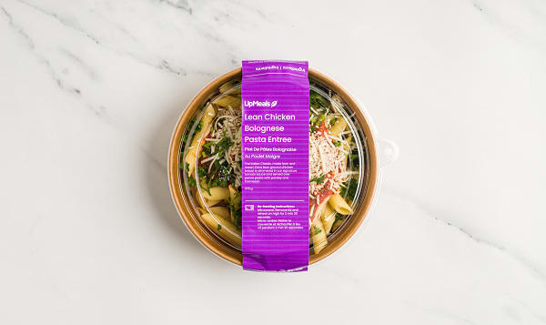 Lean Chicken Bolognese Pasta Entree