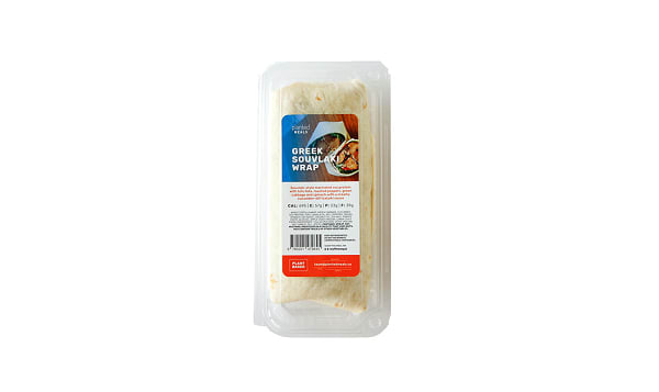 Greek Souvlaki Wrap