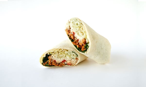 Greek Souvlaki Wrap