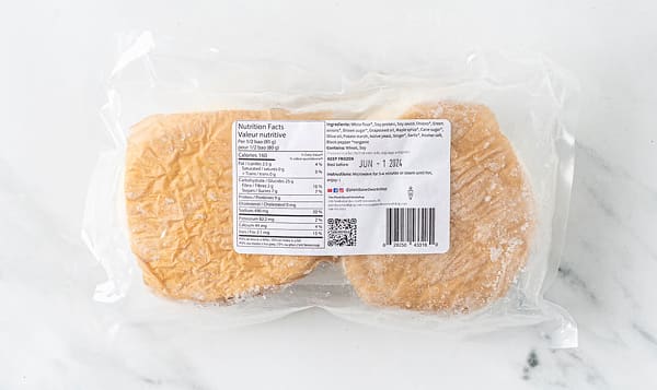 Vegan Steamed Bao (Frozen)