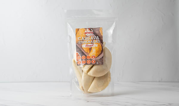 Cassava Empanadas Beef (Frozen)
