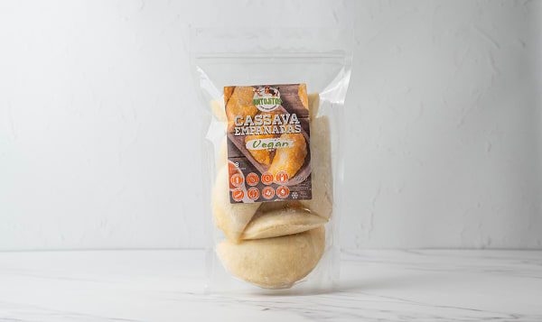 Cassava Empanadas Vegan (Frozen)