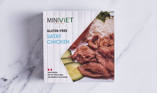 GF Satay Chicken (Frozen)