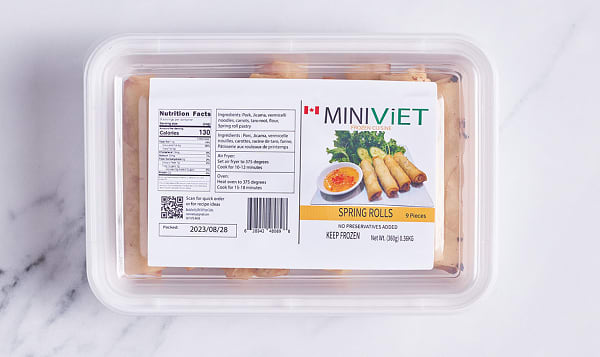 Spring Rolls (Frozen)