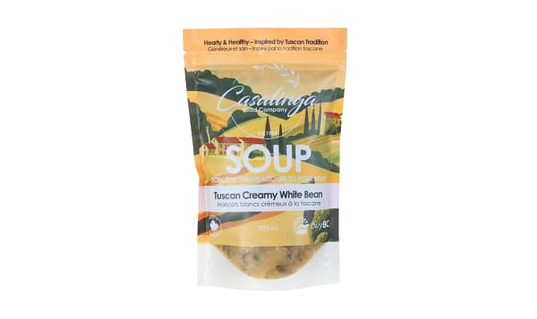 Tuscan Creamy White Bean