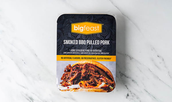 BBQ Pulled Pork (Frozen)