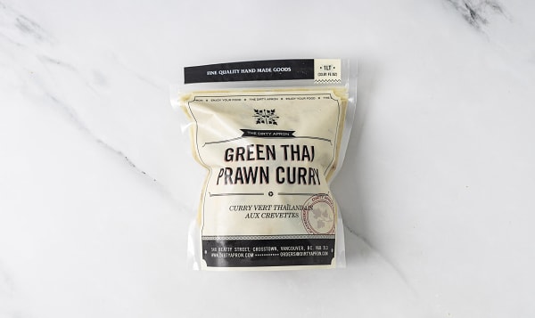 Green Thai Prawn Curry (Frozen)
