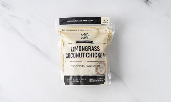 Lemongrass Coconut Chicken (Frozen)