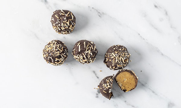 Peanut Butter Protein Balls