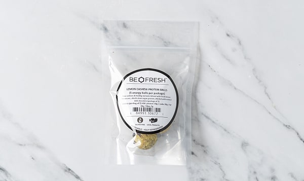 Lemon Cashew Protein Balls