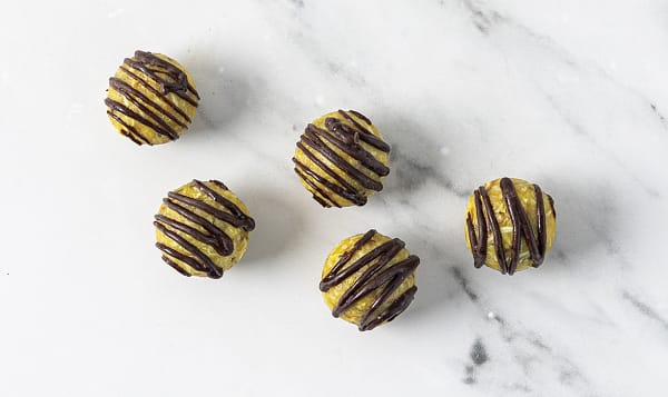 Lemon Cashew Protein Balls