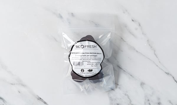 Keto Almond Butter Protein Balls