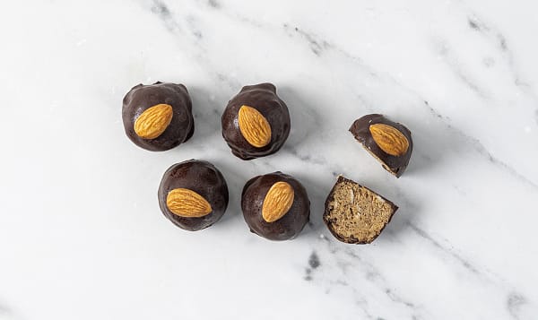 Keto Almond Butter Protein Balls