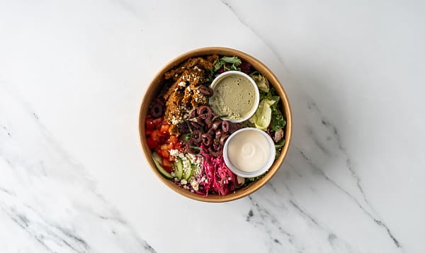 Shawarma Macro Bowl
