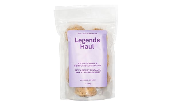 Salted Caramel Cookie Dough (Frozen)