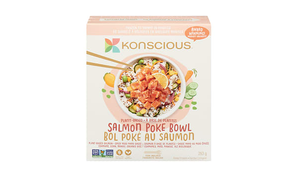 Plant-based Salmon Poke Bowl (Frozen)