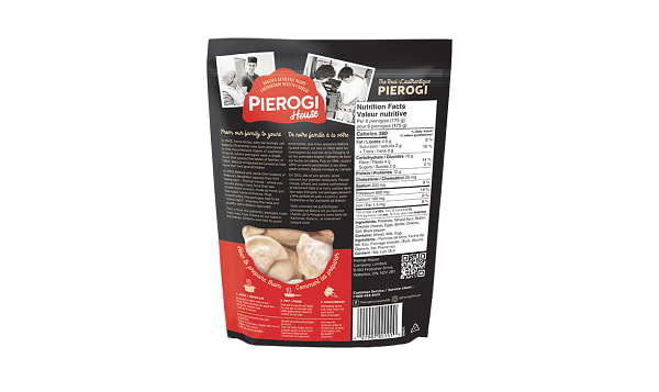 Pierogi Cheddat & Potato (Frozen)