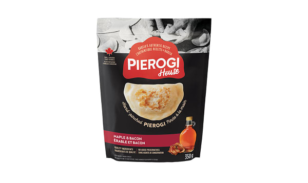 Pierogies Maple Bacon (Frozen)
