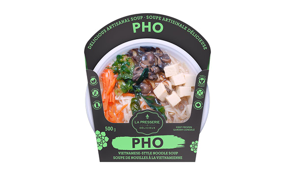 Pho Soup (Frozen)