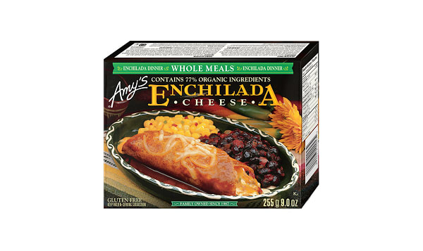 Cheese Enchiladas (Frozen)