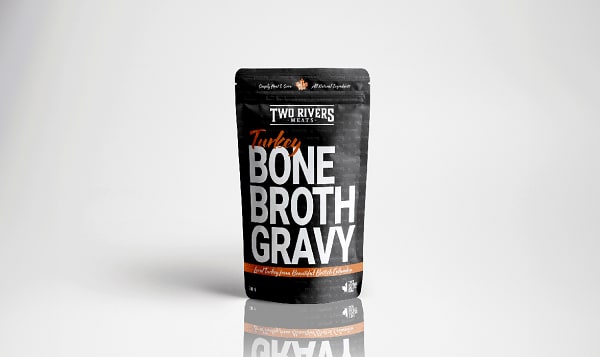 Turkey Bone Broth Gravy