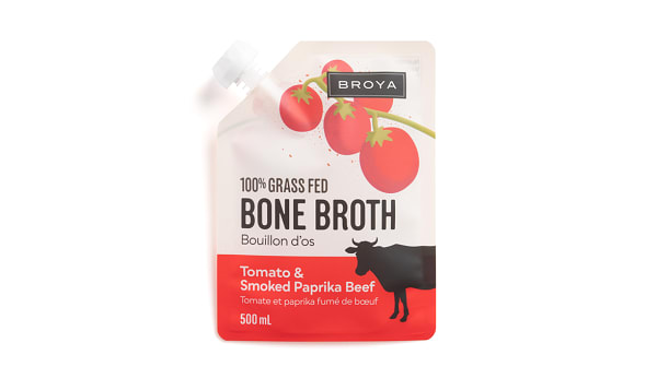 Tomato & Smoked Paprika Beef Bone Broth