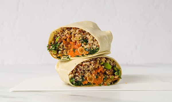 Asian Edamame Crunch Wrap