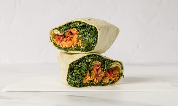 Buffalo Chicken Caesar Wrap